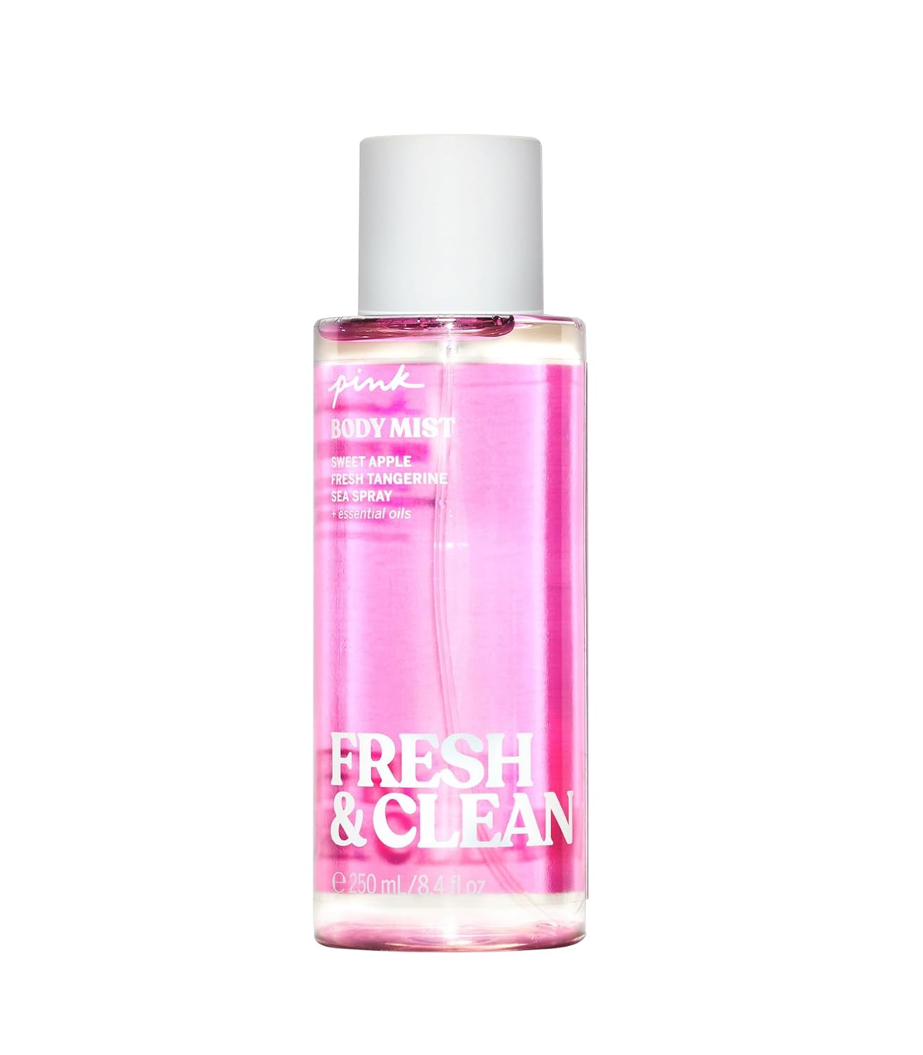 Detalle de Victoria's Secret VIC00124 Pink Fresh & Clean Body Fragrance Mist, 8.4 fl oz