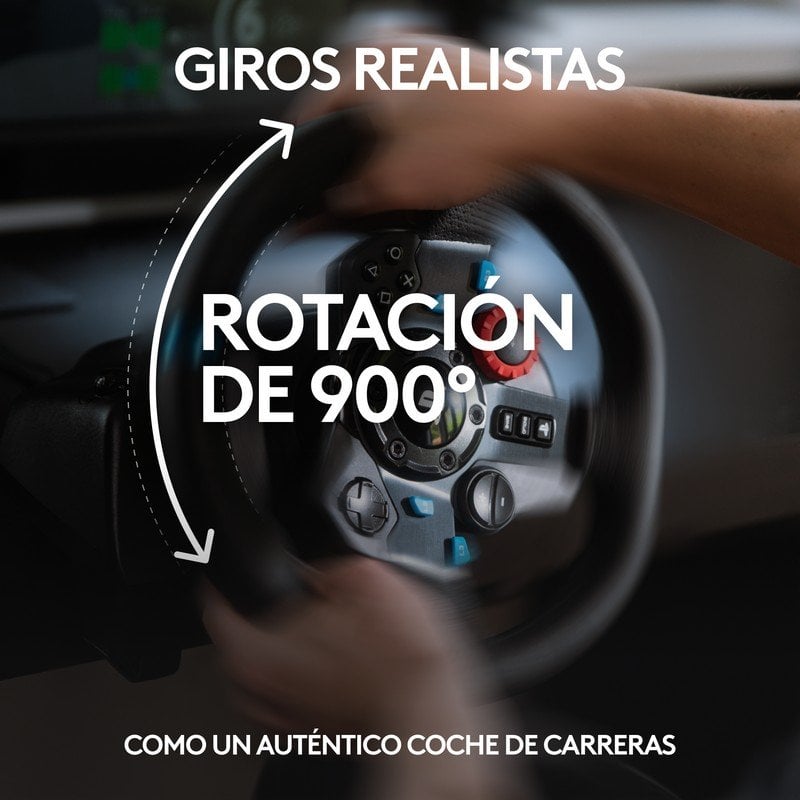 Detalle 1 de Logitech G29 Driving Force + G432 Auriculares Gaming 7.1