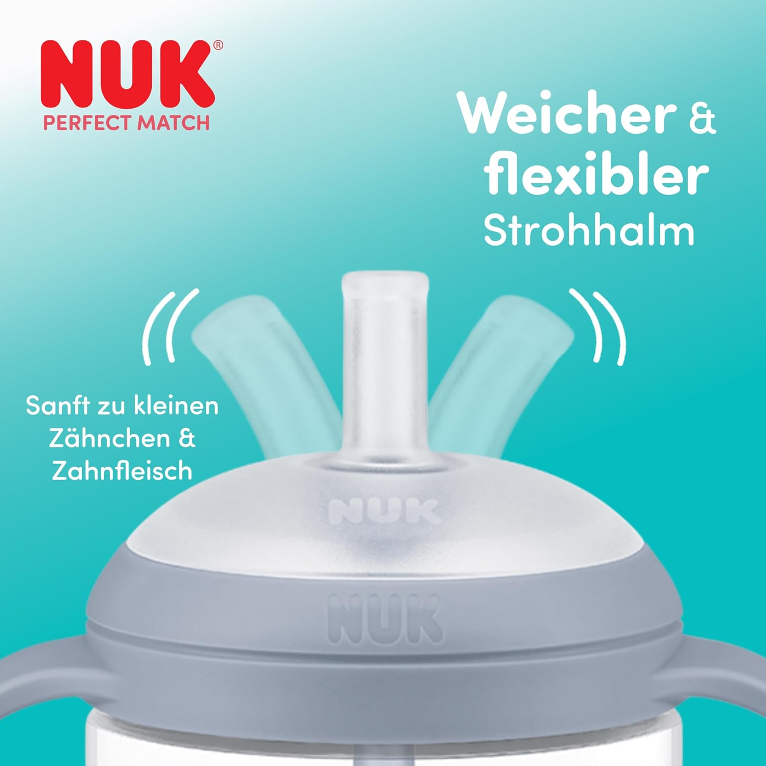 Thumbnail 3 de NUK Perfect Match Lern-Trinkflasche 260 ml