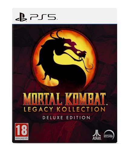 Detalle de Atari Mortal Kombat Legacy Kollection Deluxe PS5
