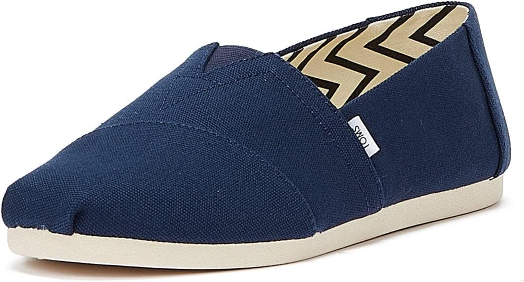 Detalle de TOMS Mens Canvas Shoes Pumps