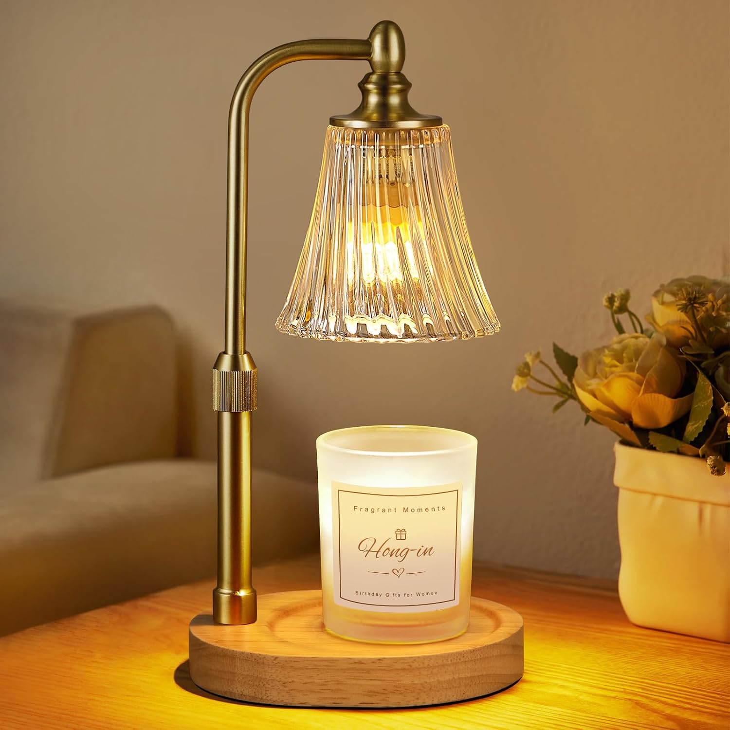 Detalle de Candle Warmer Lamp 6in Adjustable 🕯