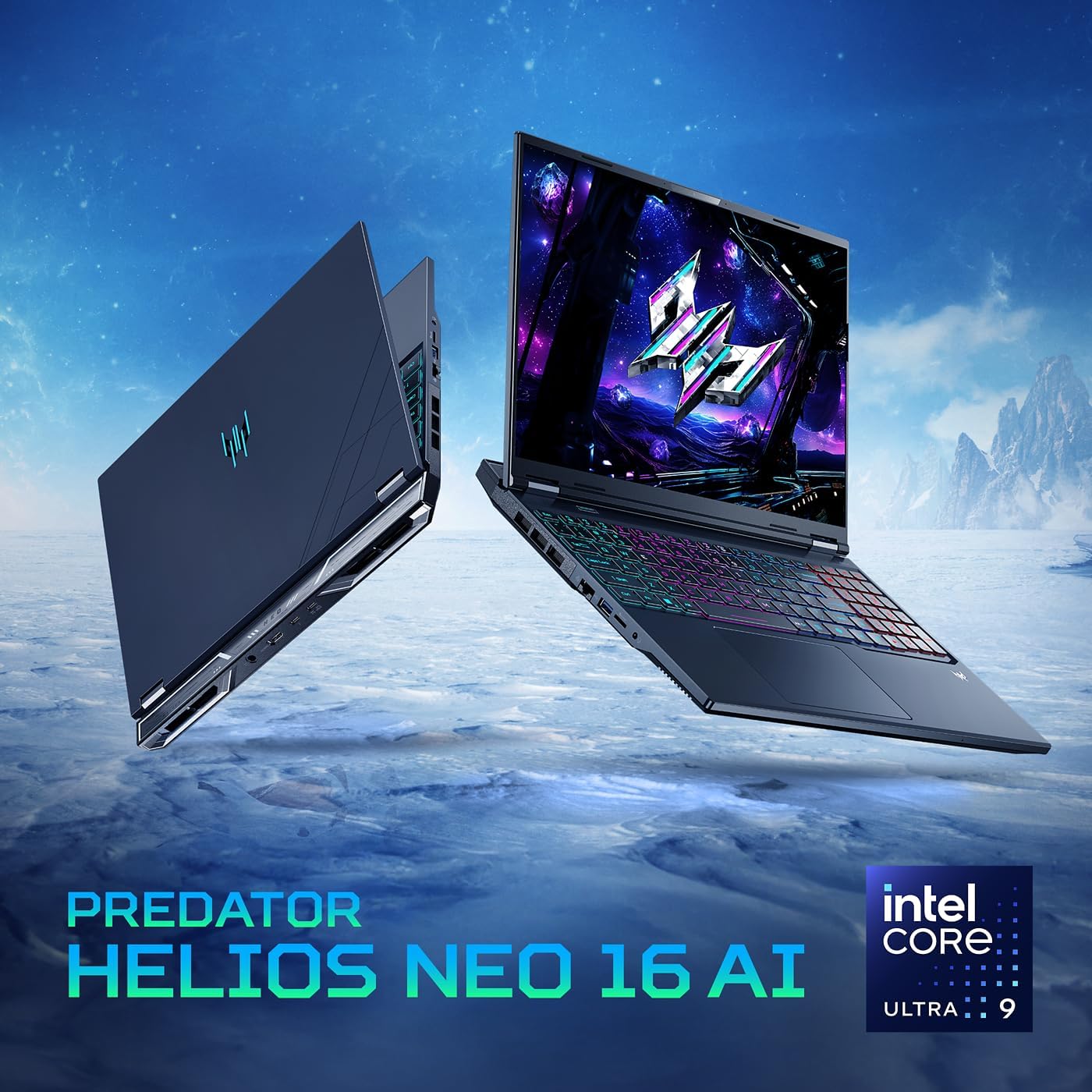 Thumbnail 3 de Acer Predator Helios Neo 16 AI Gaming Laptop (PHN16-73-92B8) with Intel Core Ultra 9 275HX and GeForce RTX 5070 Ti