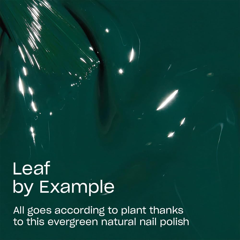 Detalle de OPI Nature Strong smalto per unghie vegan verde, 15 ml a lunga durata con finitura brillante