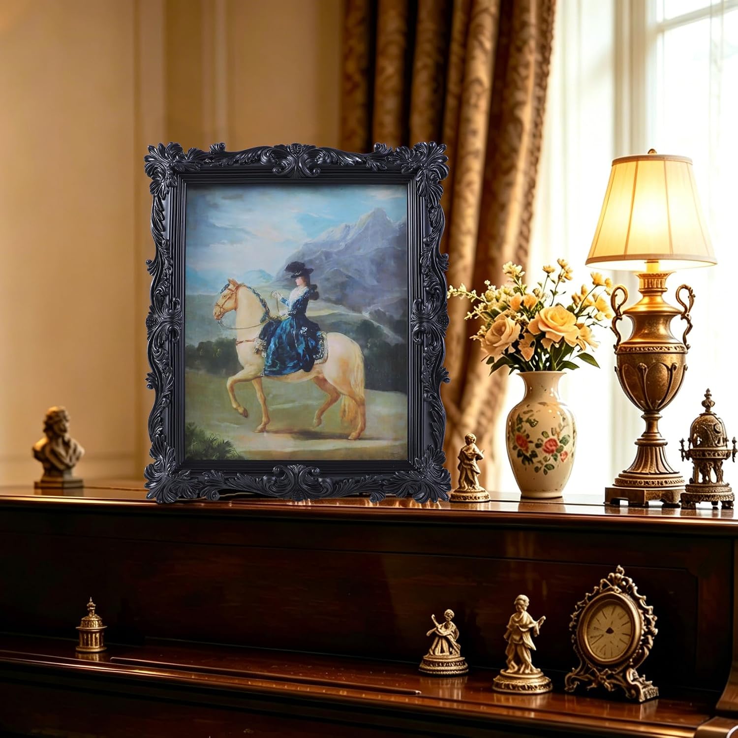 Detalle 2 de LIHOLO Vintage Picture Frame 8x10
