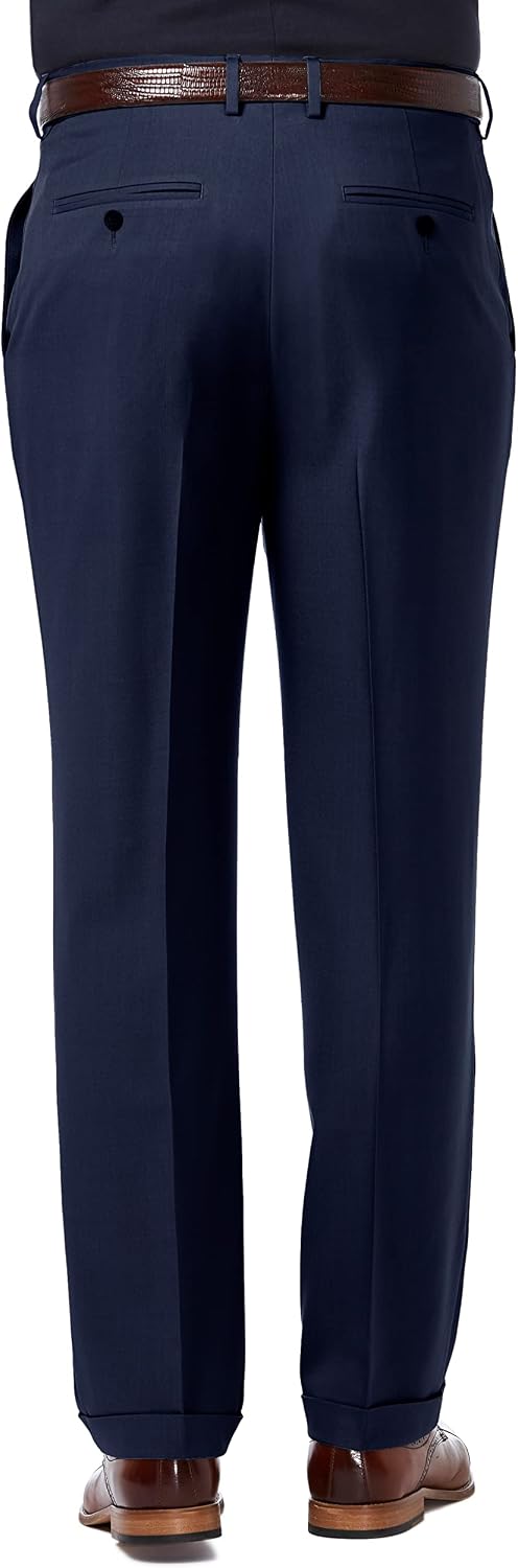 Detalle de Haggar Premium Comfort Classic Pleat Pants