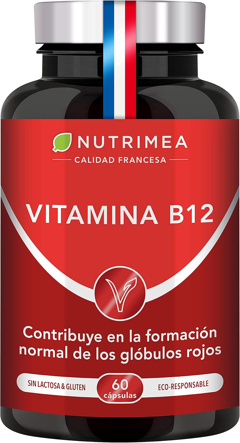 Detalle de Vitamina B12 1000 mcg Vegano cianocobalamina