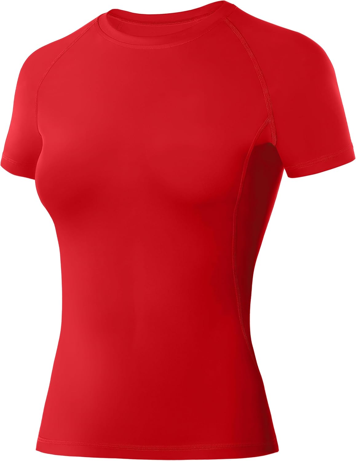 Thumbnail 6 de Roadbox Damen Kompressionsshirt Kurzarm – Atmungsaktives Funktionsshirt für Gym, Laufen und Yoga