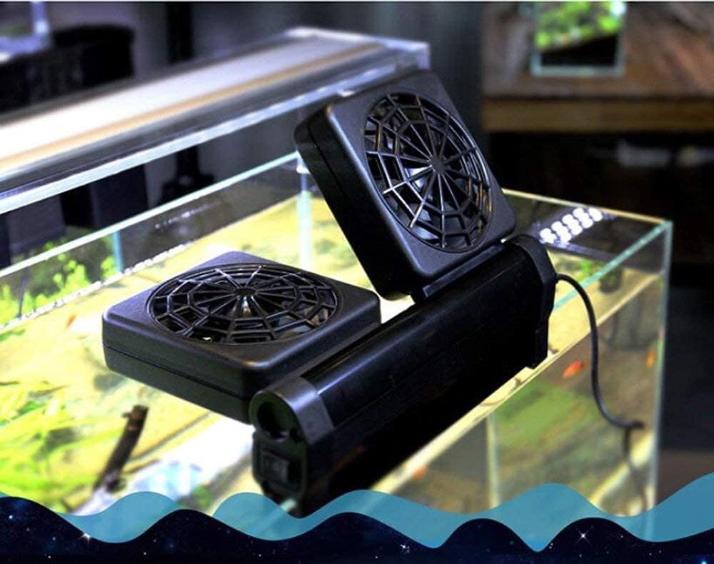 Thumbnail 3 de LONDAFISH Acquario Chillers Fan Ventola di raffreddamento Marine con controllo a 2 velocità
