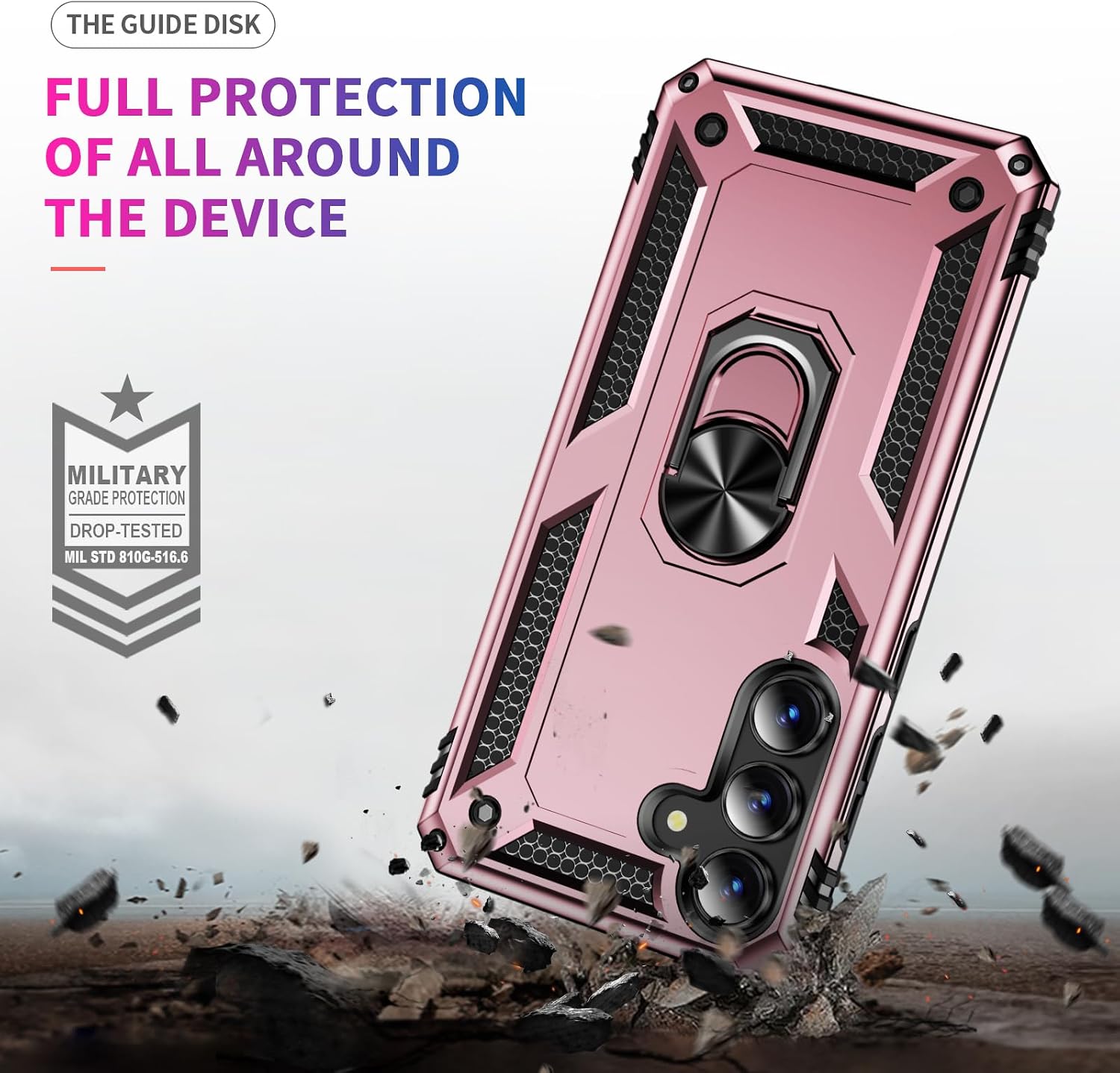 Detalle de Korecase Phone Case for Samsung Galaxy S25 FE 5G