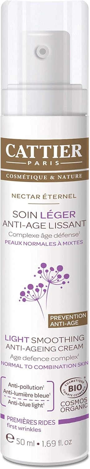Detalle de Cattier Nectar Éternel Soin Léger Anti-âge lissant 50 ml