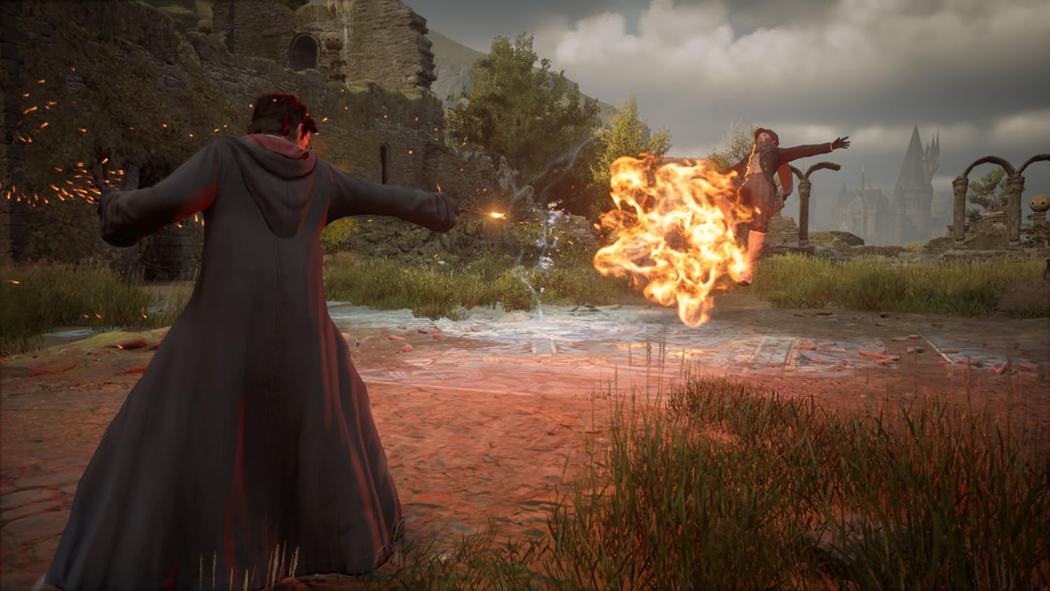 Detalle de Hogwarts Legacy (Nintendo Switch 2) – Offenes Abenteuer im 19. Jahrhundert
