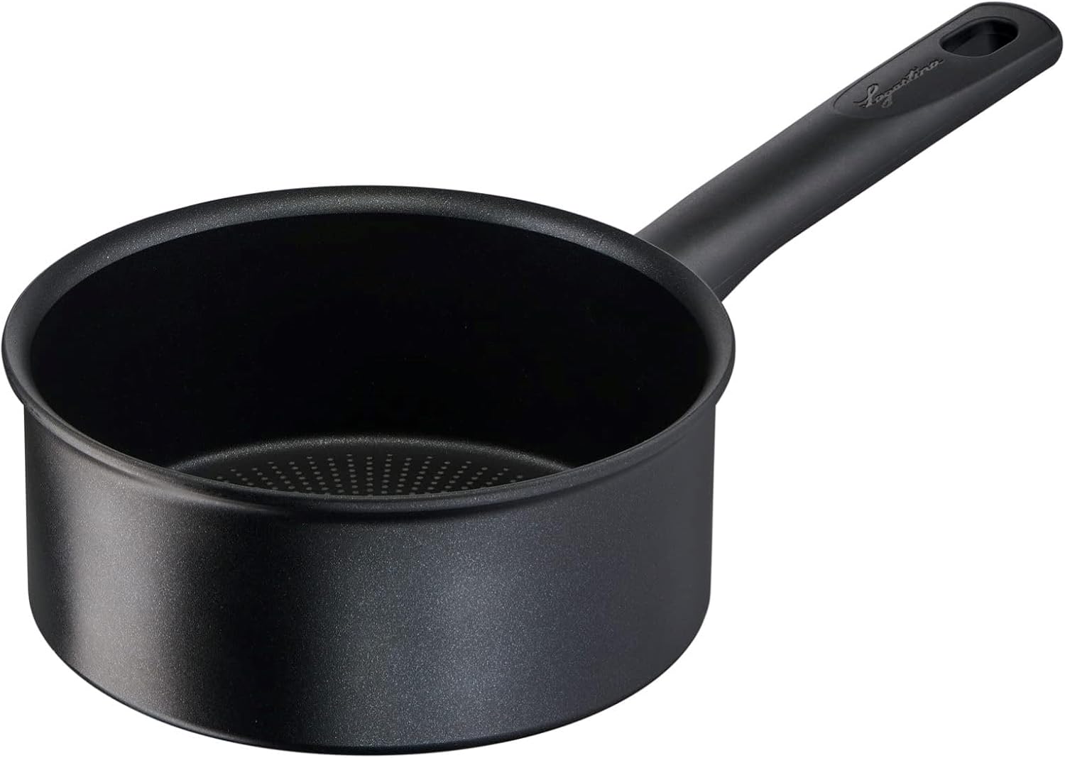 Thumbnail 6 de Lagostina Rigenera Green Wok antiaderente in alluminio riciclato Ø 28 cm (Titanium) con manico ergonomico, indicatore Thermosignal