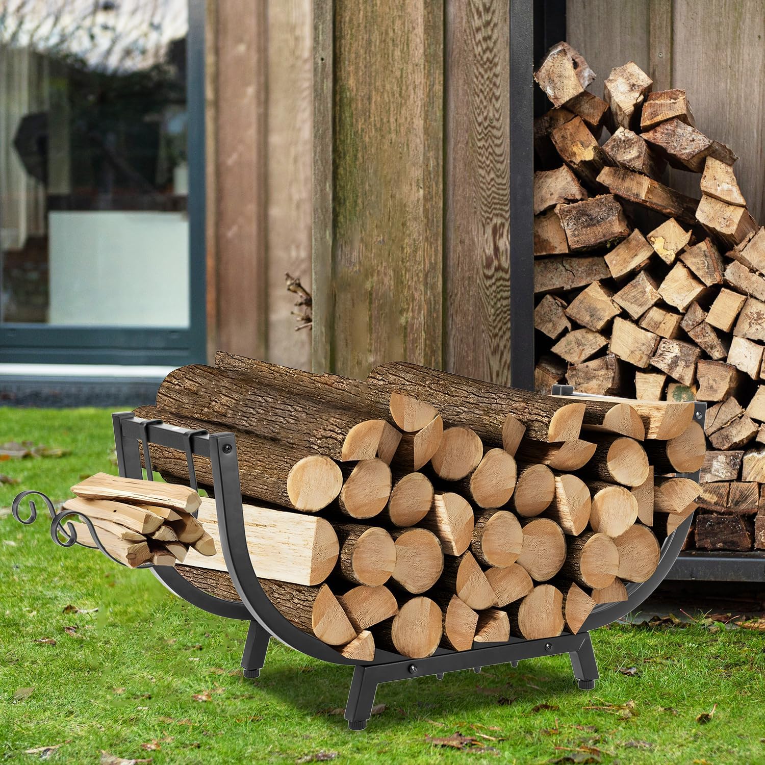 Thumbnail 5 de Kendane Firewood Rack 30-inch