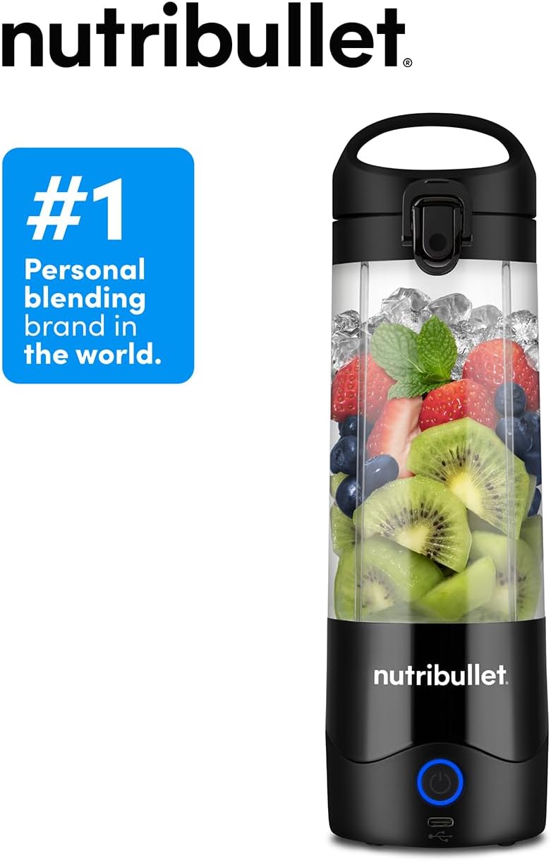 Thumbnail 1 de nutribullet Portable Blender 475ml USB-C charging