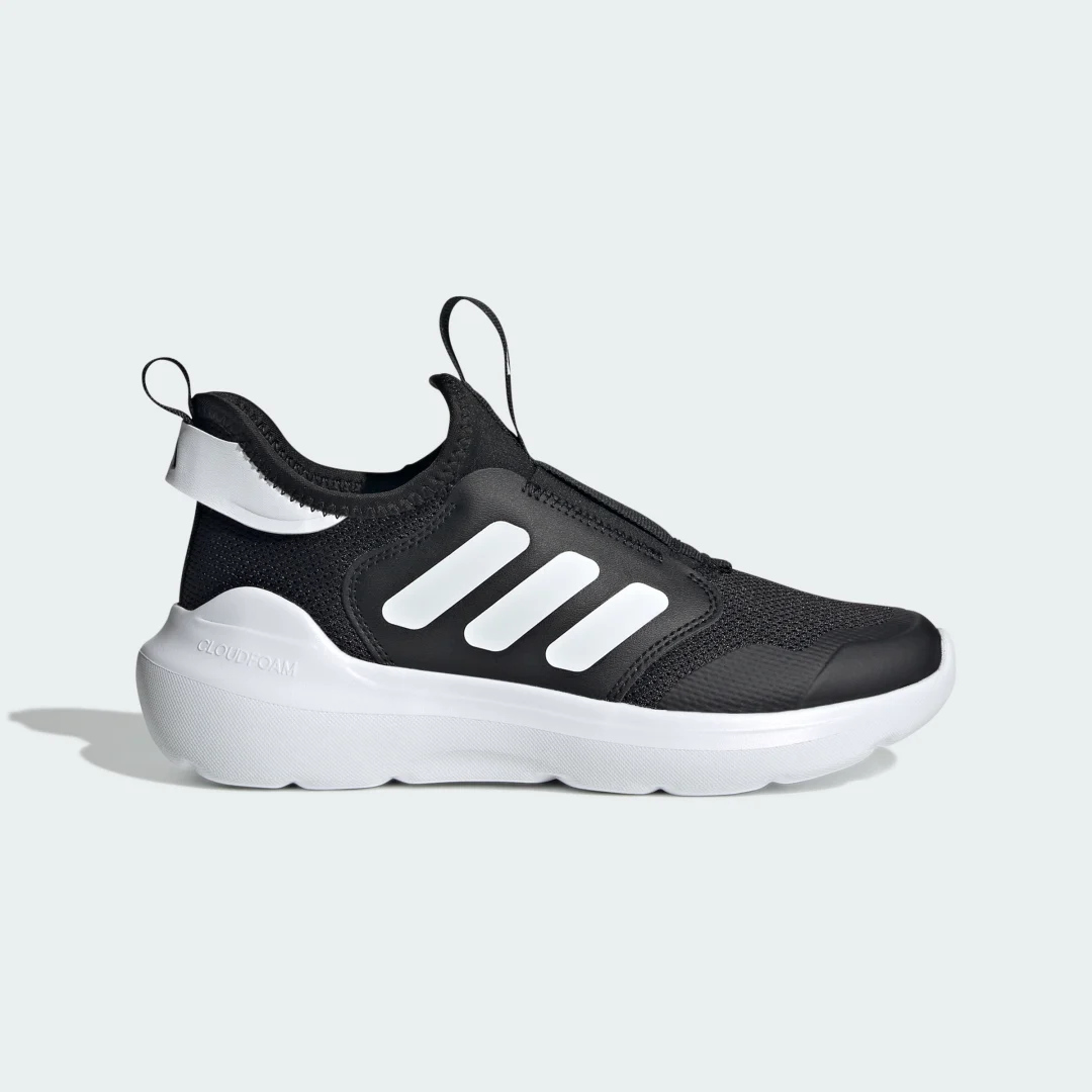 Detalle de Zapatilla Tensaur Comfort (Adolescents) de Adidas – color Negro