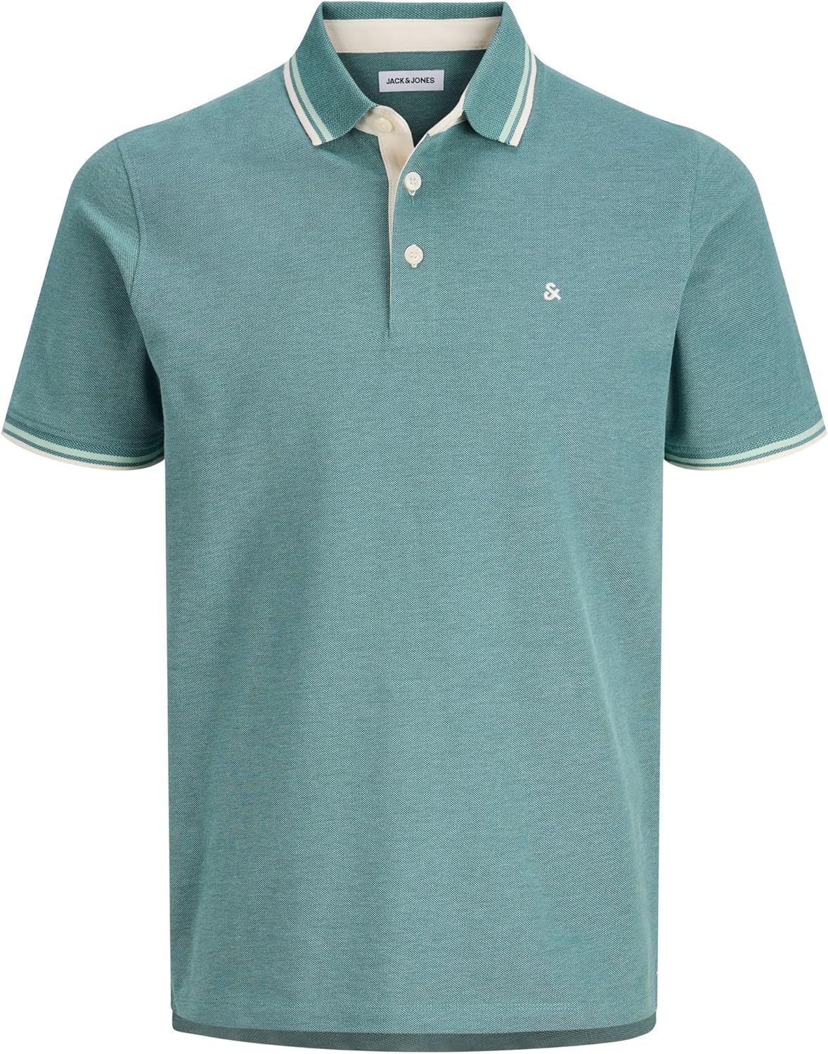Thumbnail 4 de Jack & Jones Herren Jjepaulos Polohemd mit regulärer Passform (1er Pack)