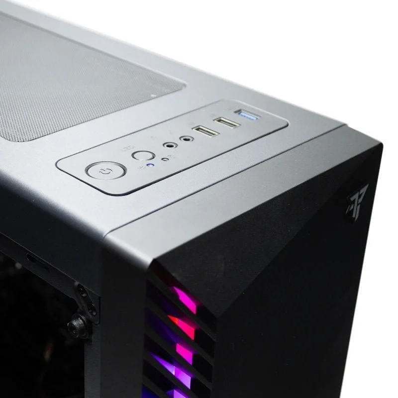 Detalle de PcCom Work: AMD Ryzen 3 3200G, 16 GB RAM y 500 GB NVMe con Windows 11 Home