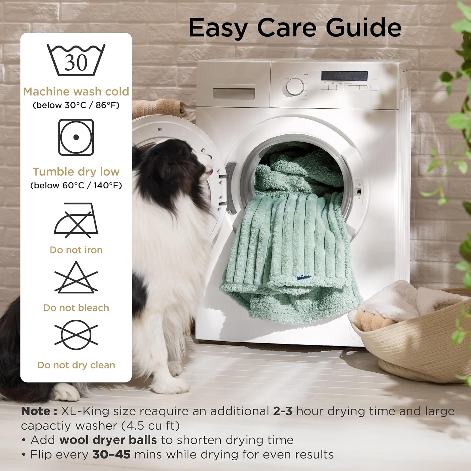 Thumbnail 6 de Bedsure Waterproof Dog Blanket 40x50