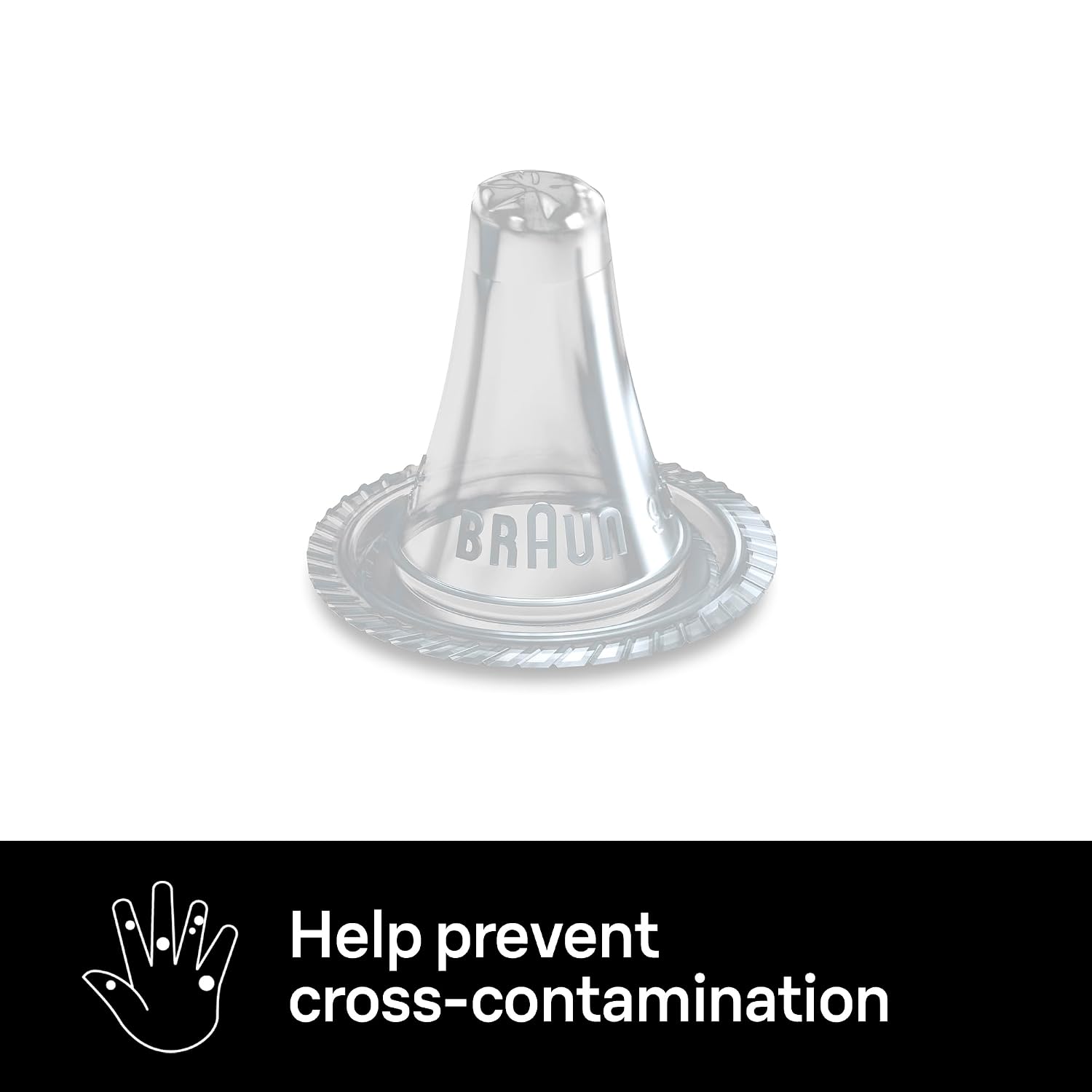Detalle de Braun ThermoScan Hygiene Caps (40 pcs) – Compatible with Braun ThermoScan Ear Thermometers