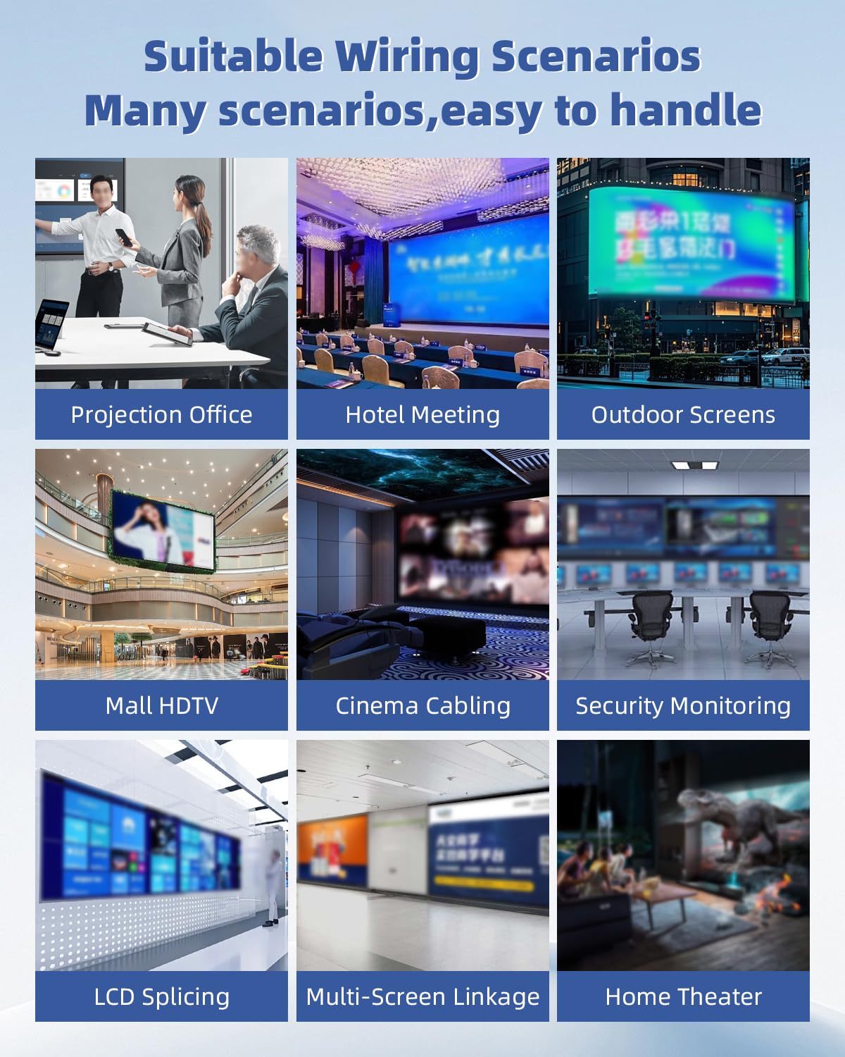 Thumbnail 6 de YANBORONSN Micro-/Mini-hdtv Kabel 4K@60Hz (18 Gbit/s), 1,8 m – Mini-hdtv Stecker auf Micro-hdtv Stecker