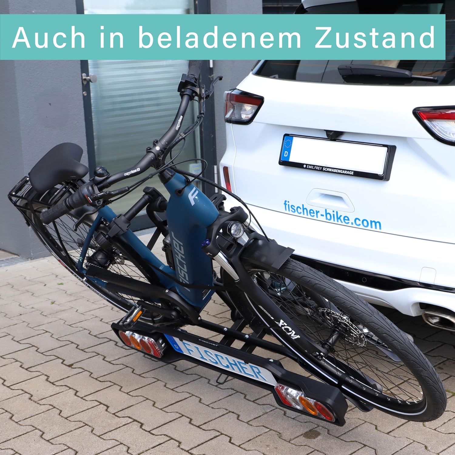 Thumbnail 4 de Fischer SmartLine Fahrradträger 50 kg