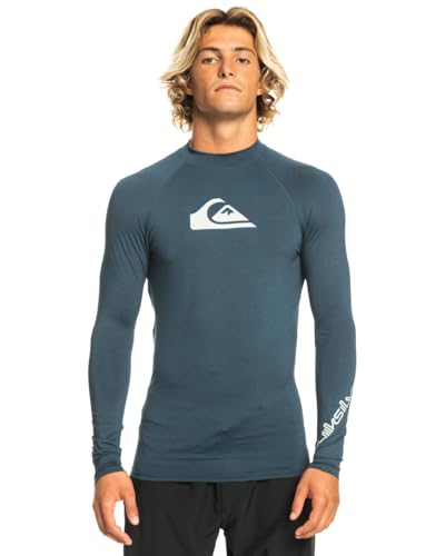 Detalle 2 de Quiksilver All Time - Lycra de manga larga UPF 50 para Hombre