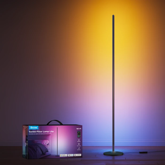Thumbnail 3 de Govee Stehlampe Lite – smarte WLAN-Stehlampe mit Matter für farbiges Licht & Musik-Sync
