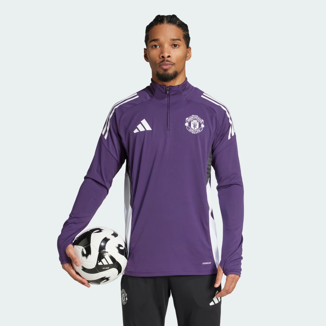 Sudadera de entrenamiento Manchester United Tiro 25 Competition de Adidas