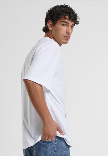 Thumbnail 9 de Urban Classics TB006-Tall Tee - Camiseta hombre blanca, XXL (Longline)