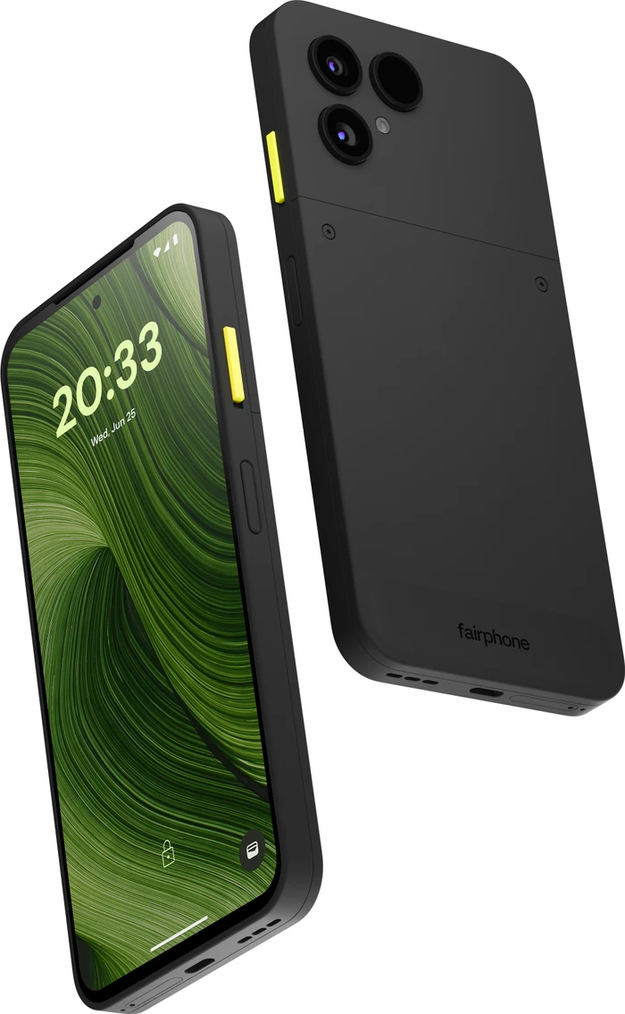 Thumbnail 16 de Fairphone 6 (256 GB) Schwarz 5G inkl. komplettes Zubehörset