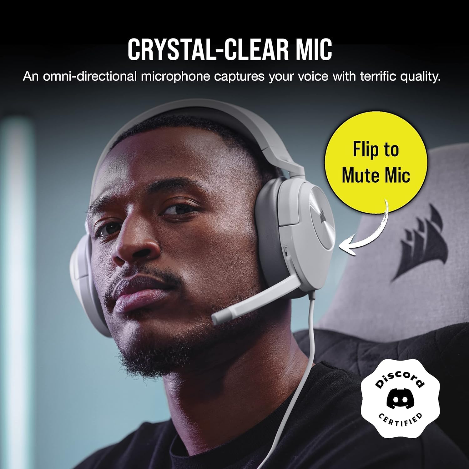 Thumbnail 3 de Corsair HS55 SURROUND Dolby 7.1 wired gaming headset