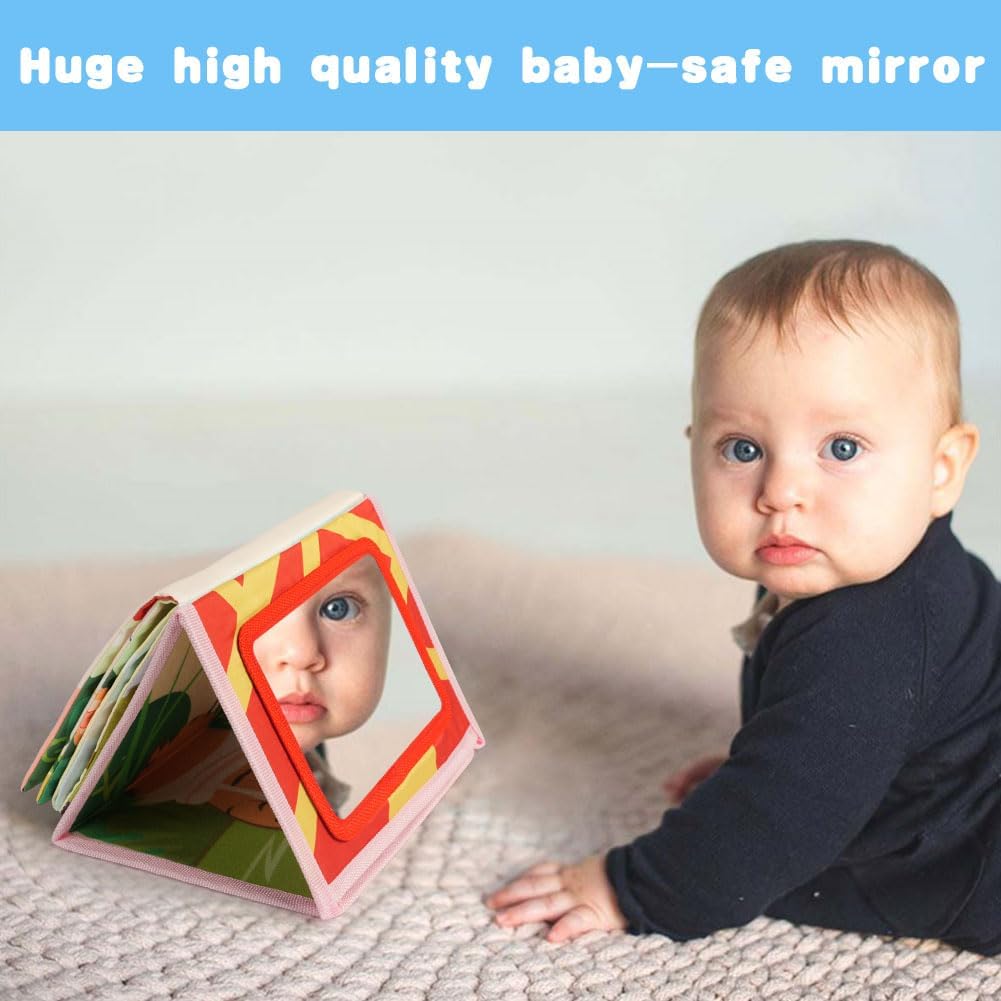 Thumbnail 4 de Aolso Infant Tummy Time Soft Book 21cm
