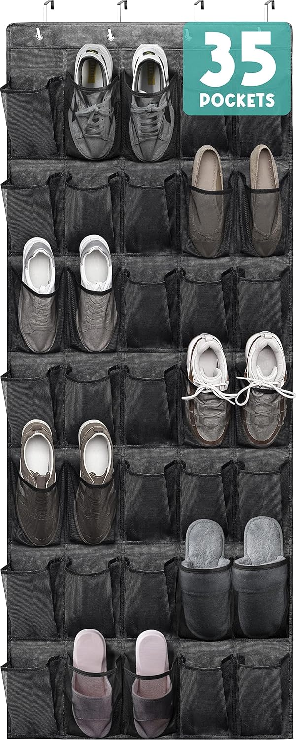 Over the Door Shoe Organizer 67.7" × 26.4"