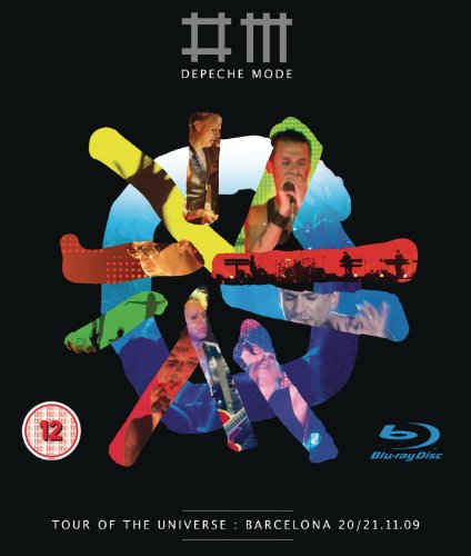 Detalle de Tour Of The Universe: Barcelona 20/21:11:09 (Blu-ray) — Depeche Mode, Sony Music