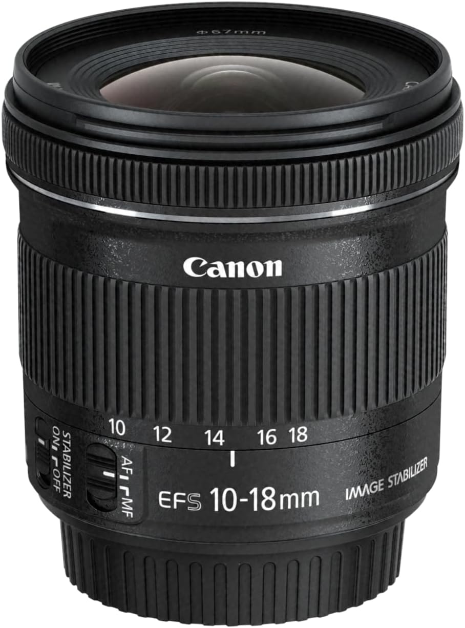 Thumbnail 1 de Canon EF-S 10-18mm f/4.5-5.6 IS STM Lens: Ultra-Wide for Canon APS-C DSLRs