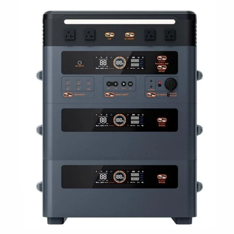 Detalle de oscal PowerMax 2400 Pro 2016Wh 2400W