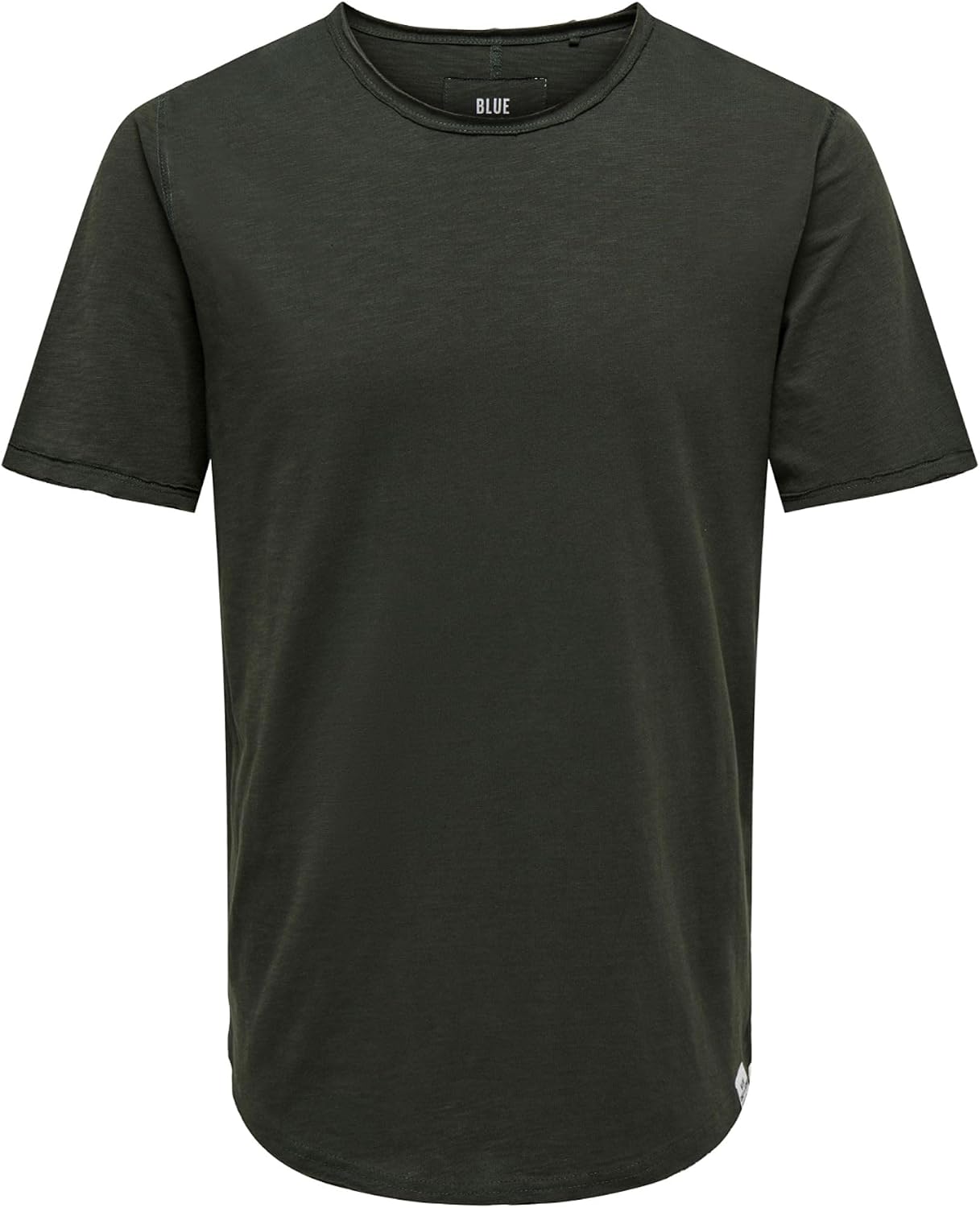 Thumbnail 4 de Only & Sons T-Shirt Long Line Col Rond