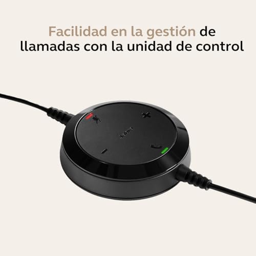 Detalle de Jabra Evolve 20 Auriculares estéreo para VoIP
