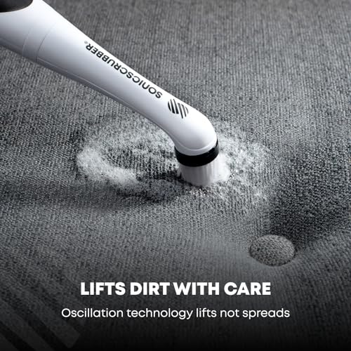Detalle de SONICSCRUBBER Sonic Scrubber Oscillating Cleaning Brush — versatile electric scrubber for kitchen and bathroom