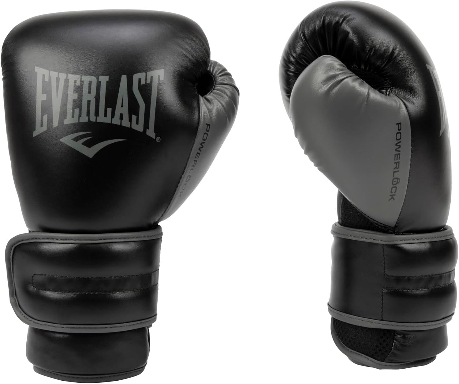 Thumbnail 3 de Everlast Powerlock 2R 870314-70 – czarne rękawice bokserskie 14 OZ
