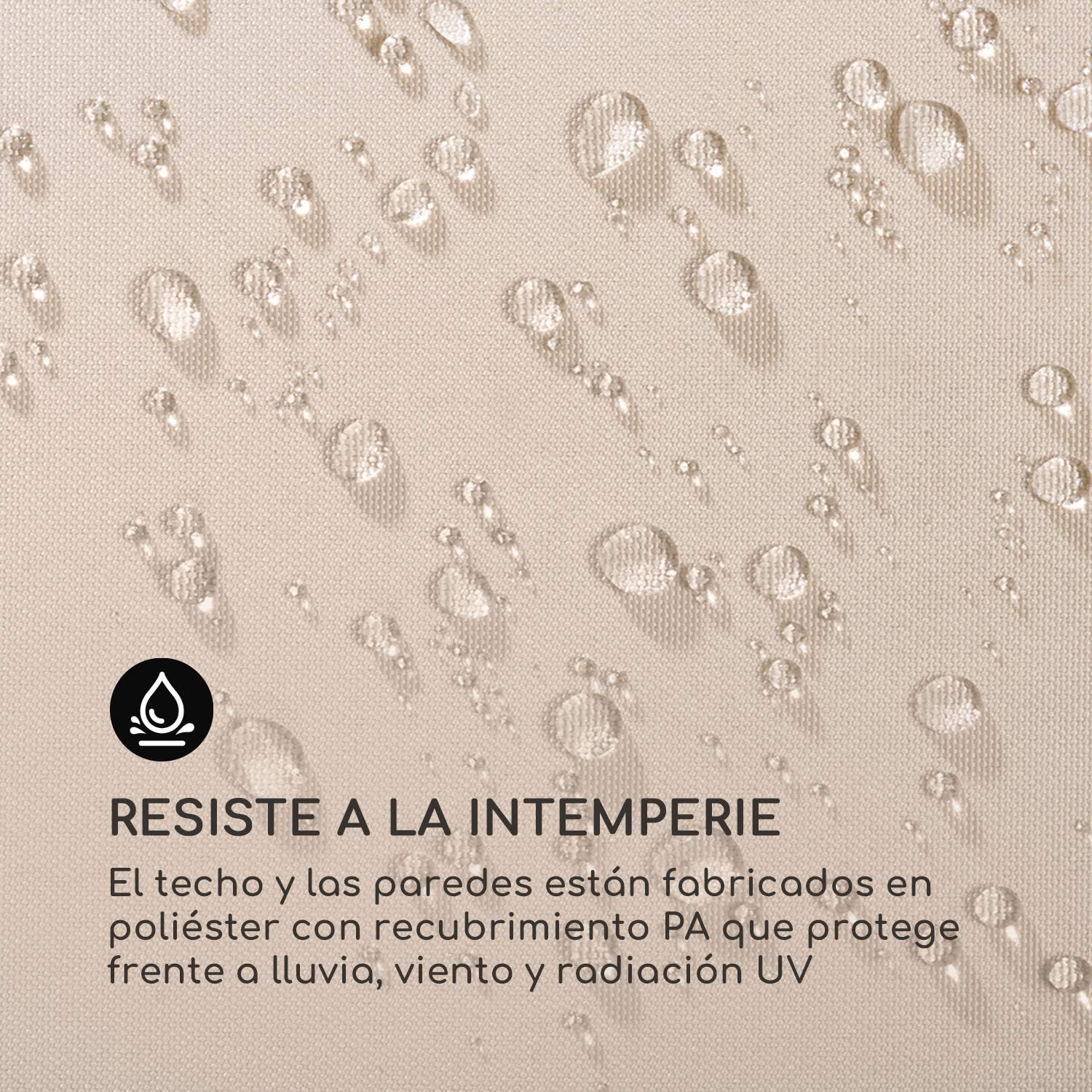 Thumbnail 4 de Blumfeldt Mondo Pergola Carpa de jardín