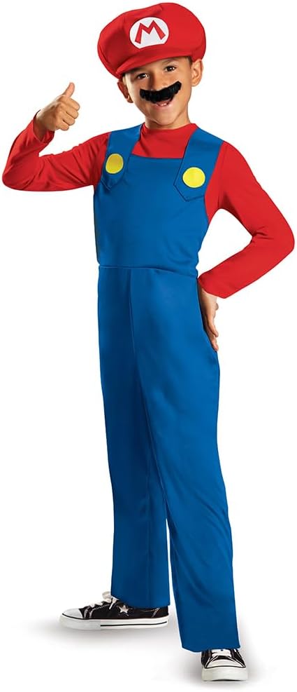 Detalle de Disguise Super Mario costume