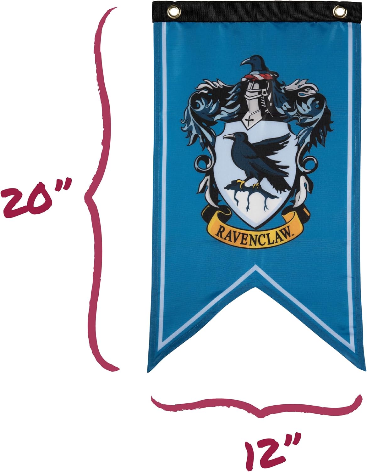 Thumbnail 4 de Conquest Journals Harry Potter Wizarding House Banner Flag Set (5 Flags, 20x12 in)