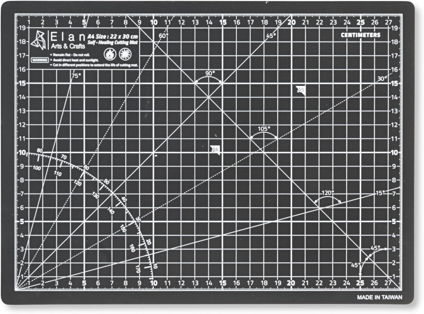 Elan Tapis de Découpe A4 22x30 cm ✂️