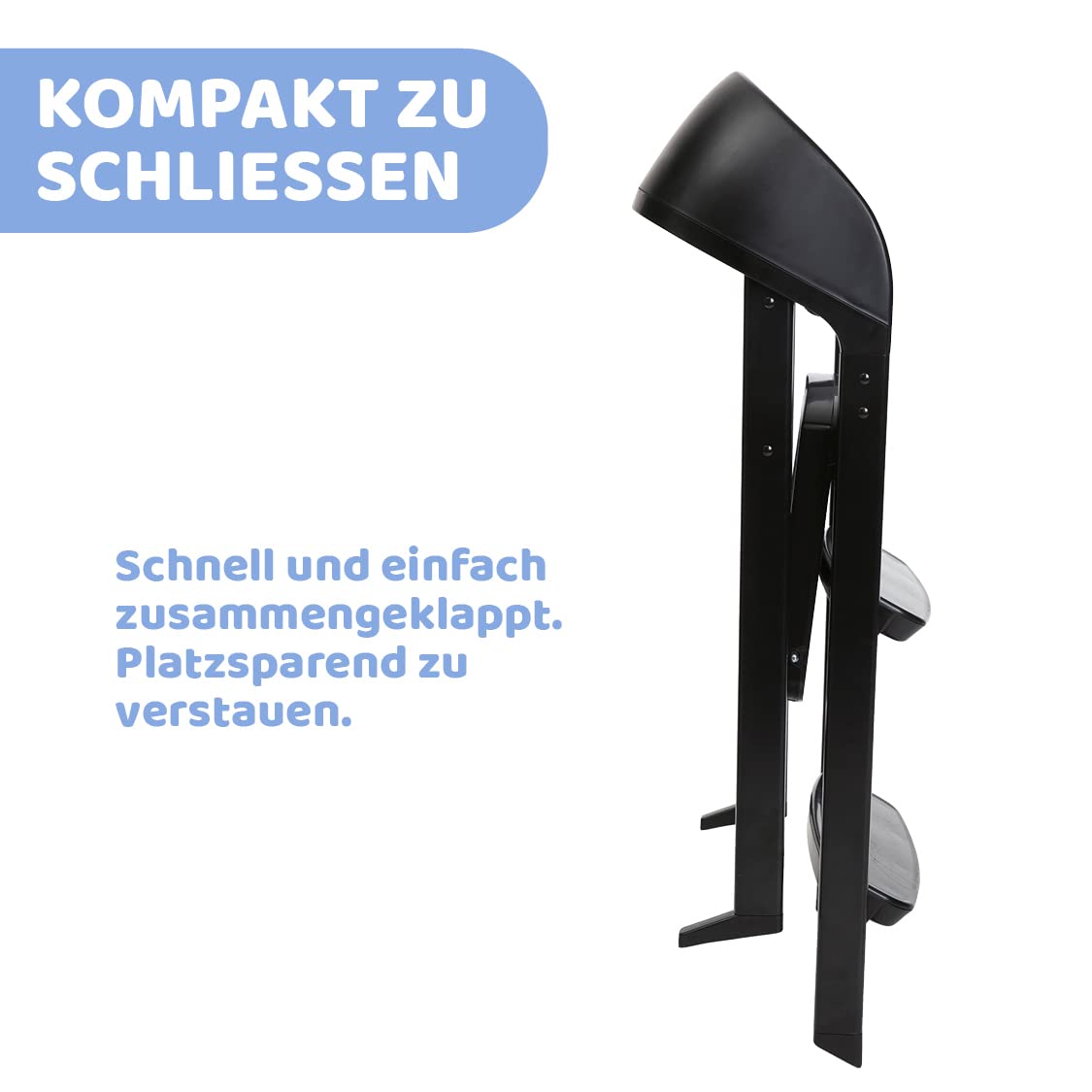 Thumbnail 5 de Chicco Crescendo Lite Entwicklungs-Hochstuhl – 3 Configurations, von 6 Monaten bis 110 kg