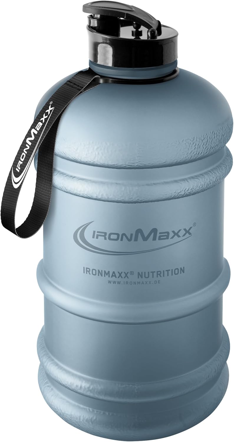 Thumbnail 6 de IronMaxx Water Gallon Frosted Black 2200ml – BPA/DEHP-frei, auslaufsicher & mit Tragegriff