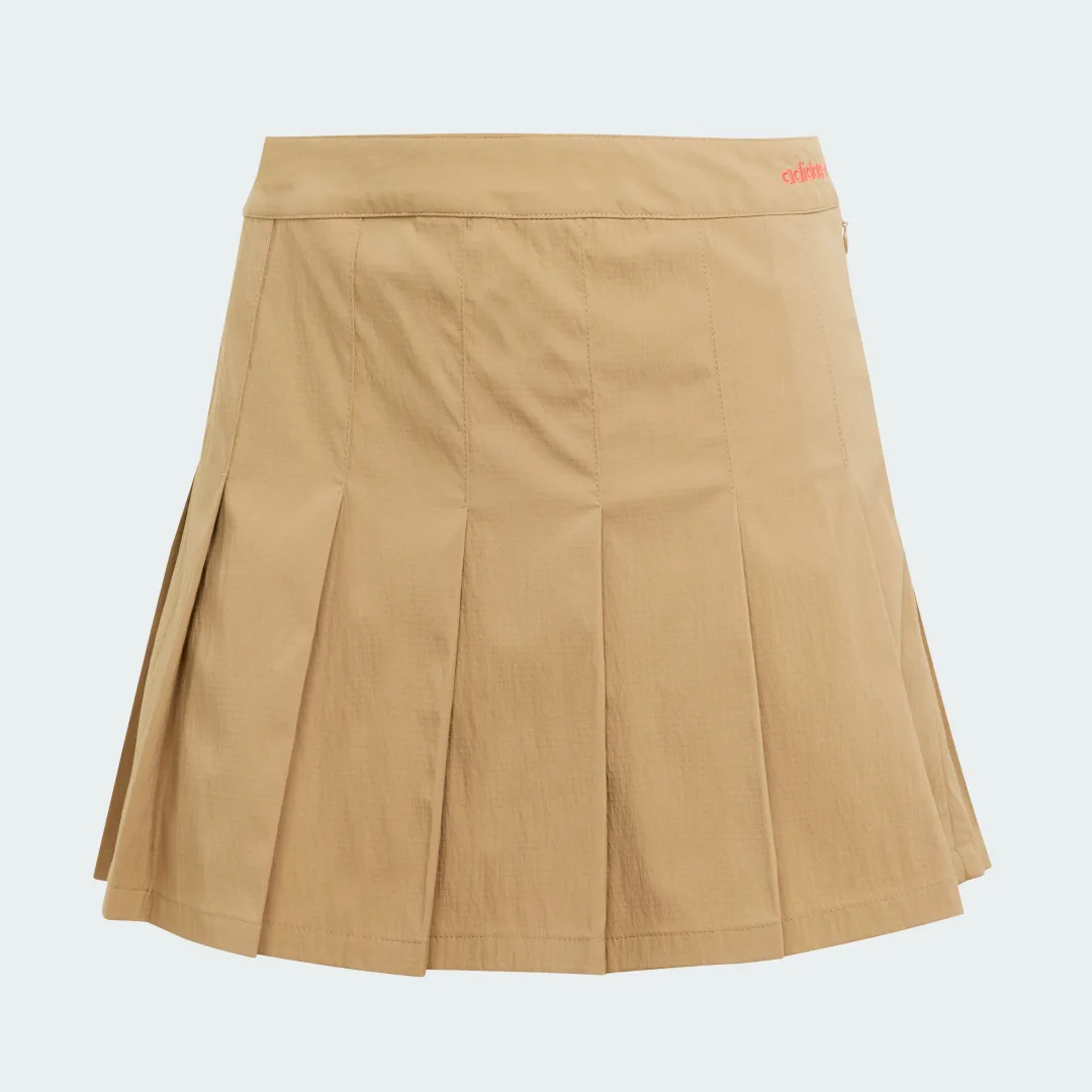Thumbnail 3 de Adidas Falda Pleated Beige