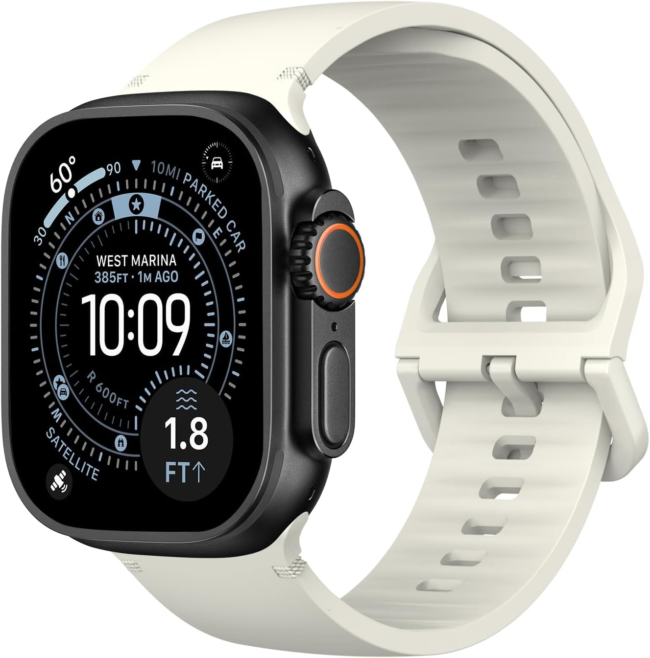 Detalle de MoKo Sport Watch Band 49mm breathable silicone
