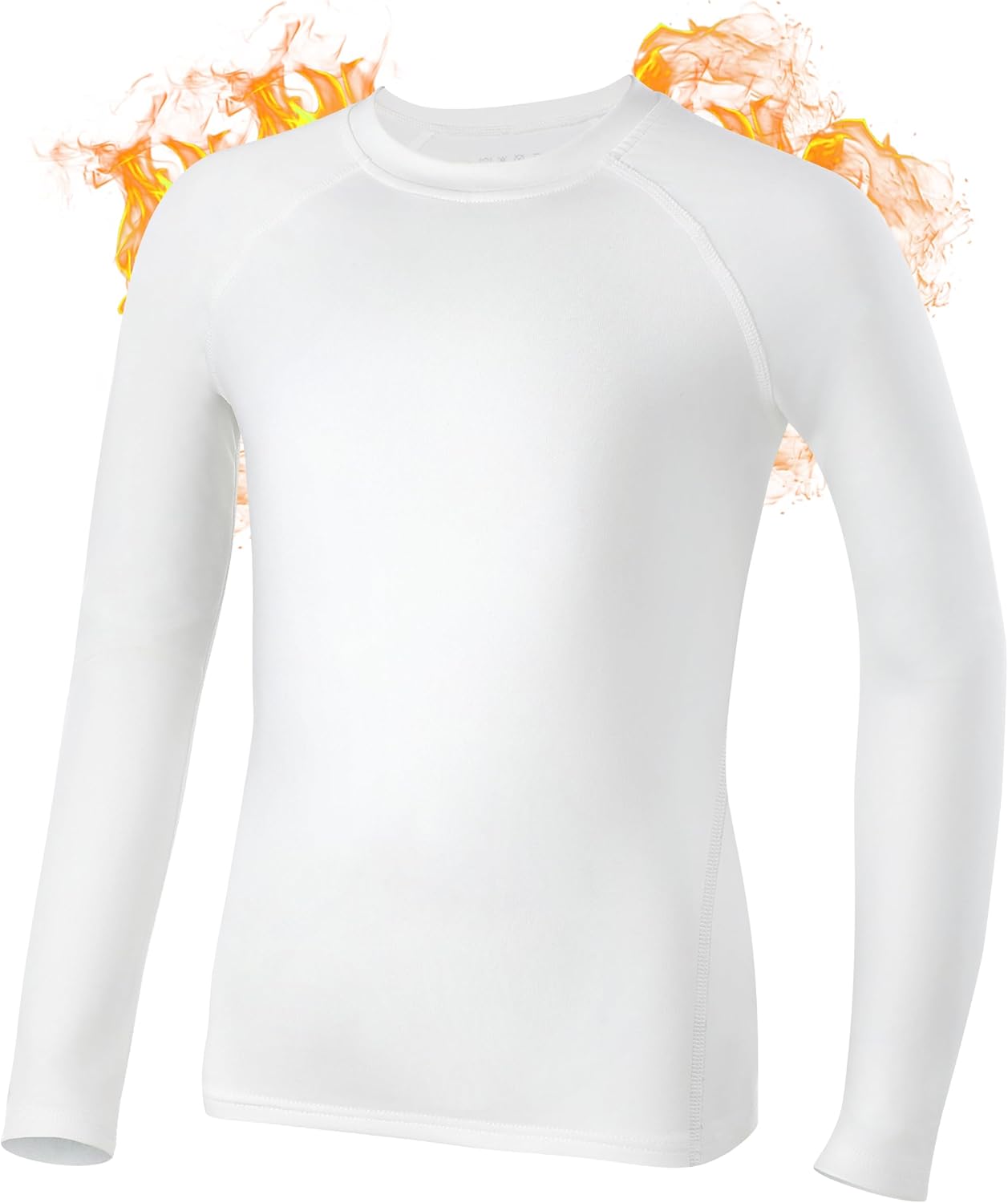 Thumbnail 6 de Roadbox Kids Thermal Top: Fleece-Lined Base Layer for Cold School Mornings and Outdoor Activity